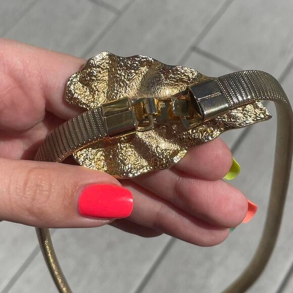 Unbranded Women\'s Gold Belt